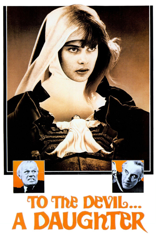 Movie poster for To the Devil a Daughter (1976)
