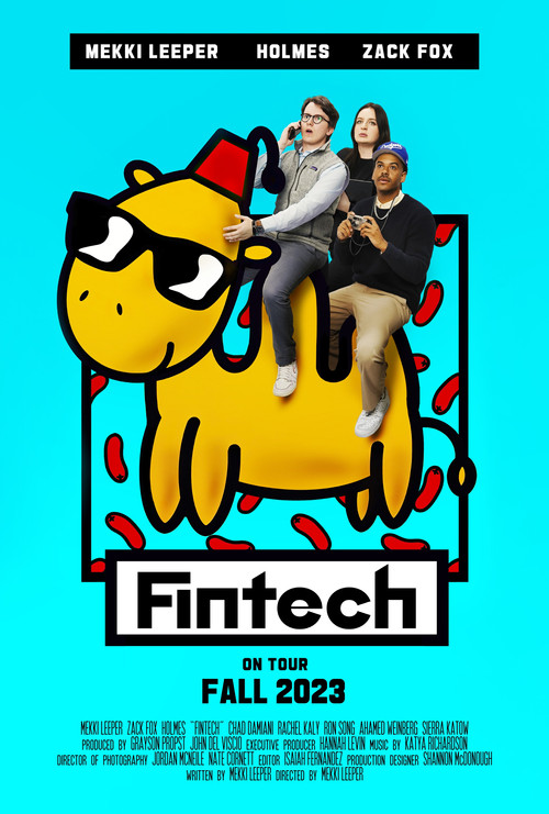 Movie poster for Fintech (2023)