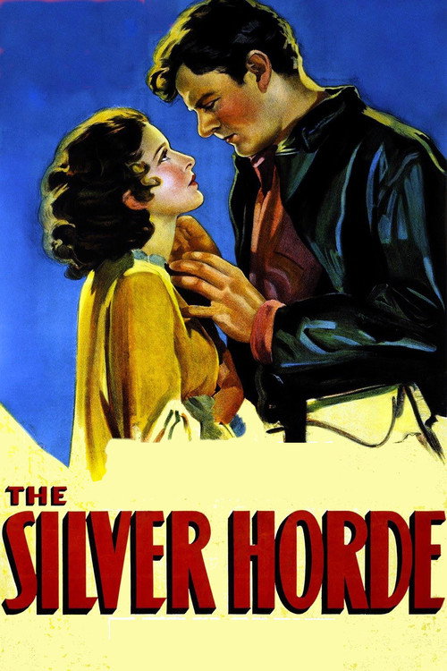 Movie poster for The Silver Horde (1930)