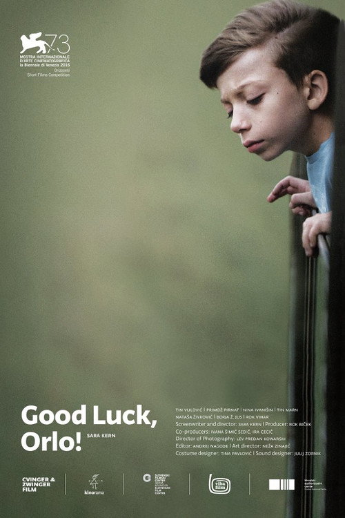 Movie poster for Good Luck, Orlo! (2016)