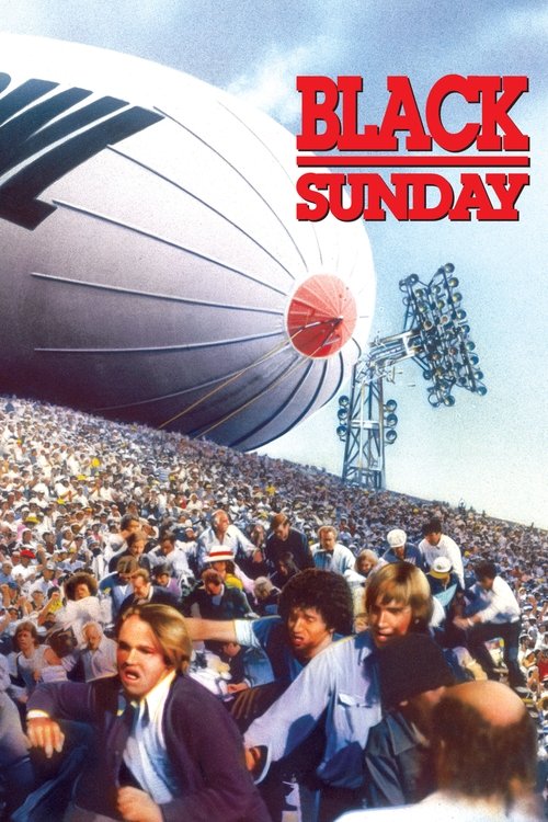 Movie poster for Black Sunday (1977)