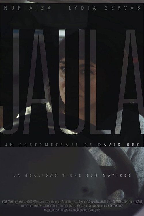 Movie poster for Jaula (2018)