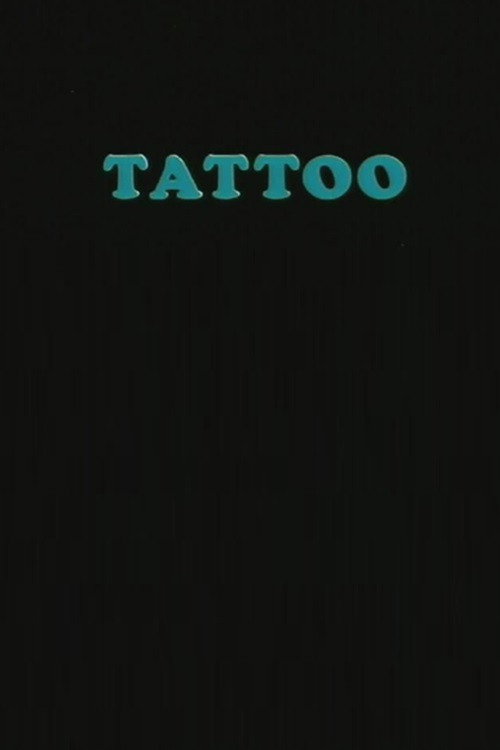 Movie poster for Tattoo (1975)