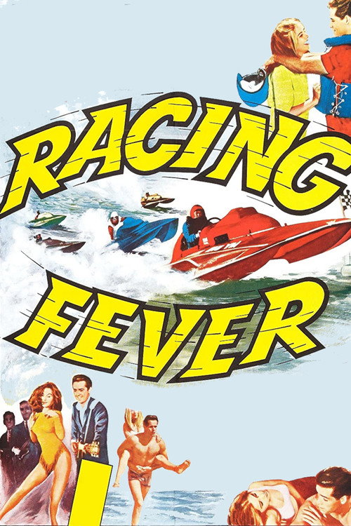 Movie poster for Racing Fever (1964)
