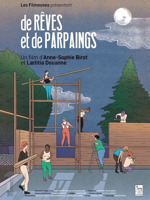 Movie poster for De rêves et de parpaings (2024)