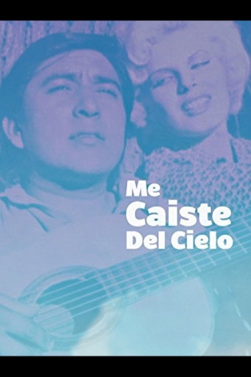 Movie poster for Me caiste del cielo (1975)