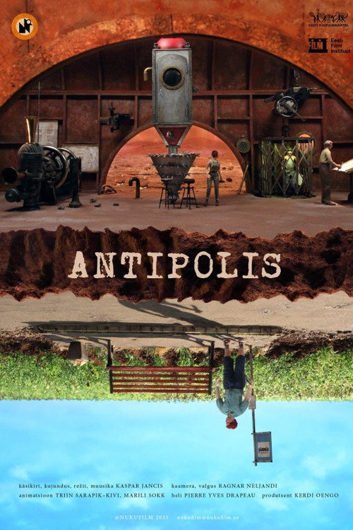 Movie poster for Antipolis (2023)