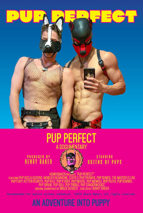 Movie poster for Pup Perfect (2023)