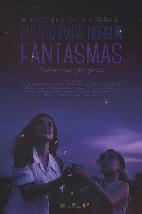 Movie poster for Bedtime Story for Ghosts (2021)