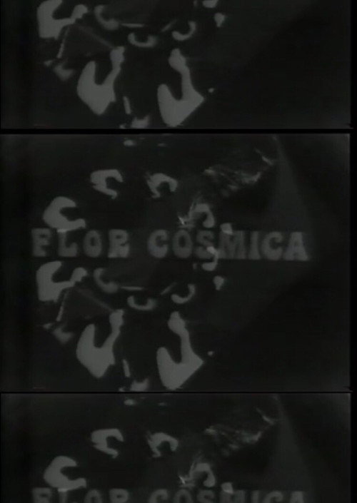 Movie poster for Flor Cosmica (1977)