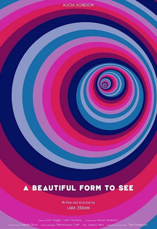 Movie poster for A Beautiful Form to See (2021)
