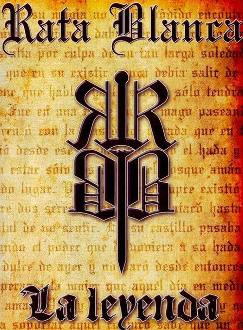 Movie poster for Rata Blanca-La Leyenda (1992)