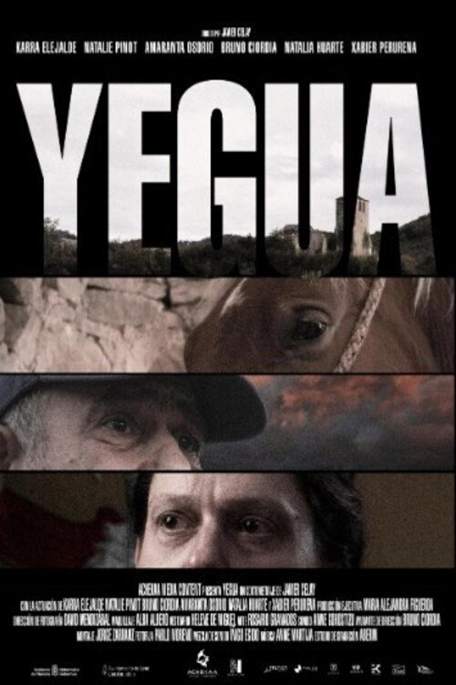 Movie poster for Yegua (2023)