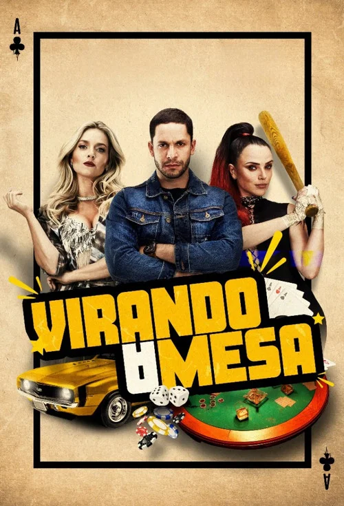 Movie poster for Virando a Mesa (2020)
