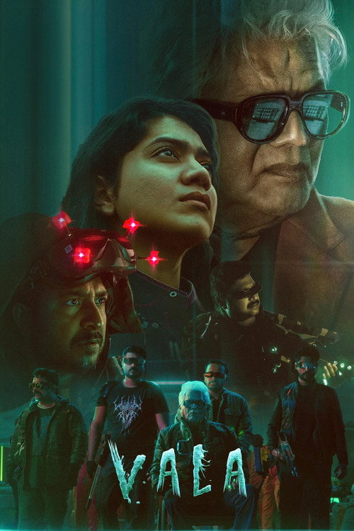 Movie poster for Vala
