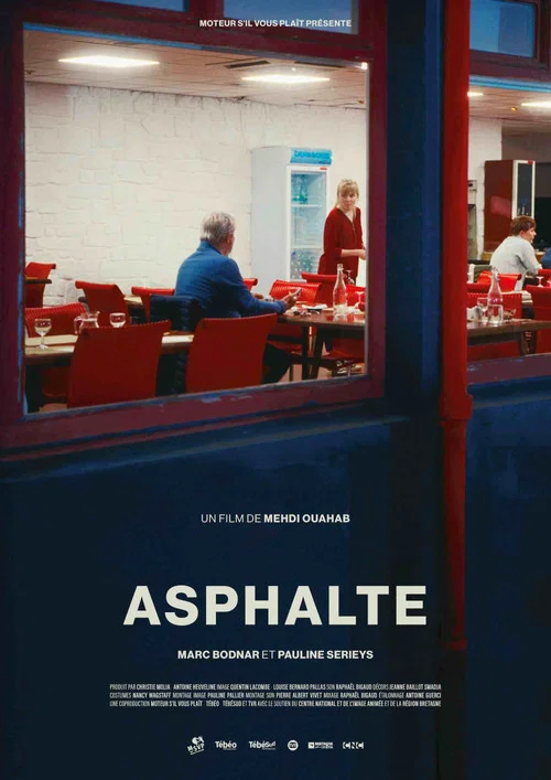 Movie poster for Asphalte (2026)