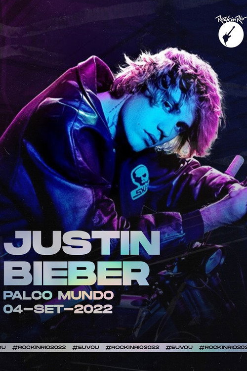 Series poster for Justin Bieber: Rock in Rio (2022)