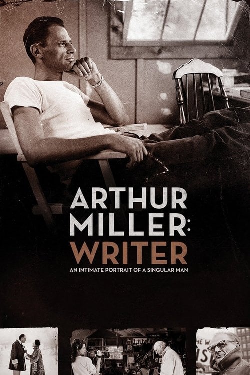 Movie poster for Arthur Miller: Writer (2017)