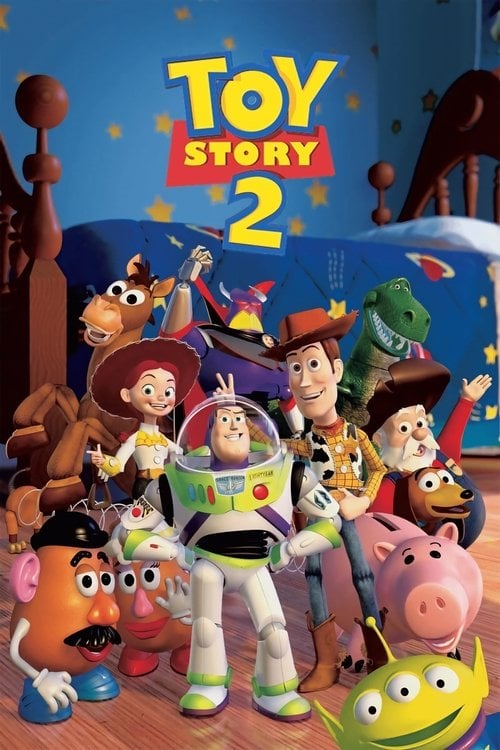 Movie poster for Toy Story 2 (1999)