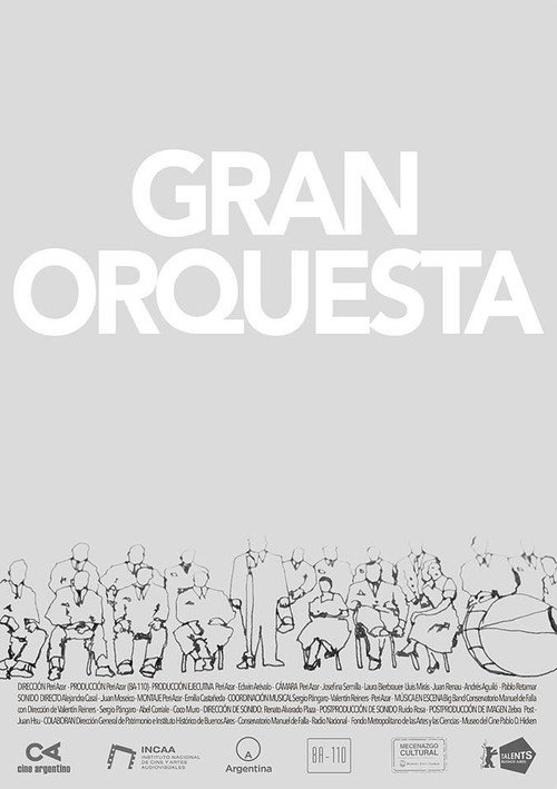 Movie poster for Gran Orquesta (2019)