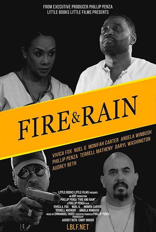 Movie poster for Fire and Rain (2019)