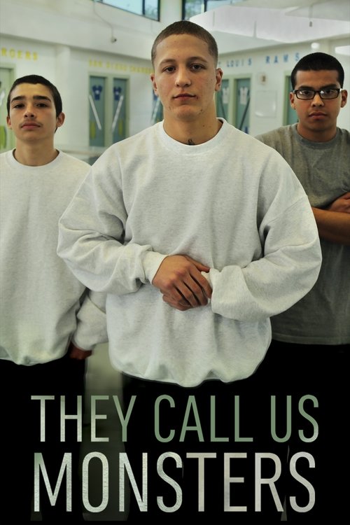 Movie poster for They Call Us Monsters (2016)
