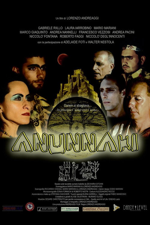 Movie poster for Anunnaki (2014)