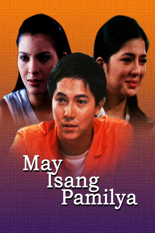 Movie poster for May Isang Pamilya (1999)