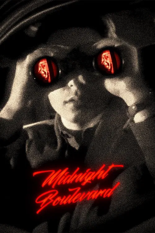 Movie poster for Midnight Boulevard (2024)