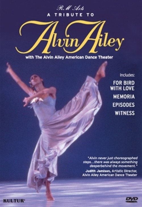 Movie poster for A Tribute to Alvin Ailey (1990)