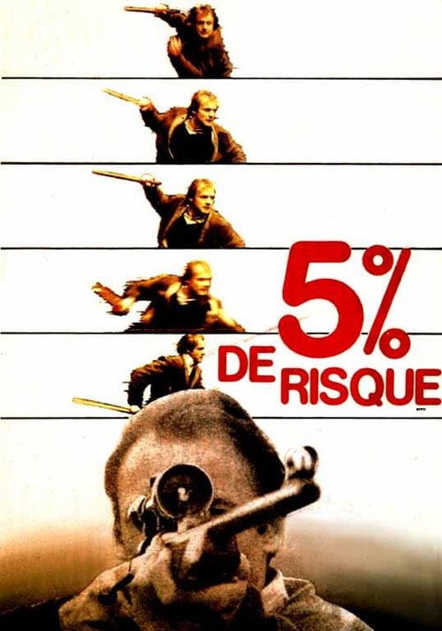 Movie poster for 5% de risque (1980)