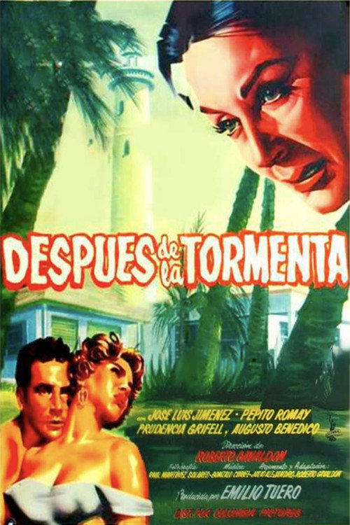 Movie poster for Después de la tormenta (1955)