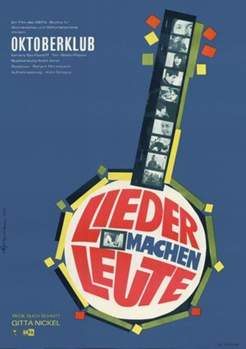 Movie poster for Lieder machen Leute (1968)