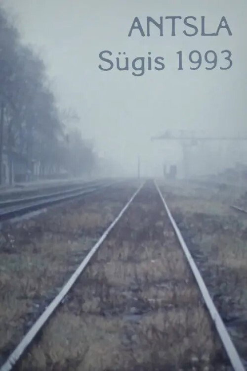 Movie poster for Antsla. Sügis 1993 (1994)