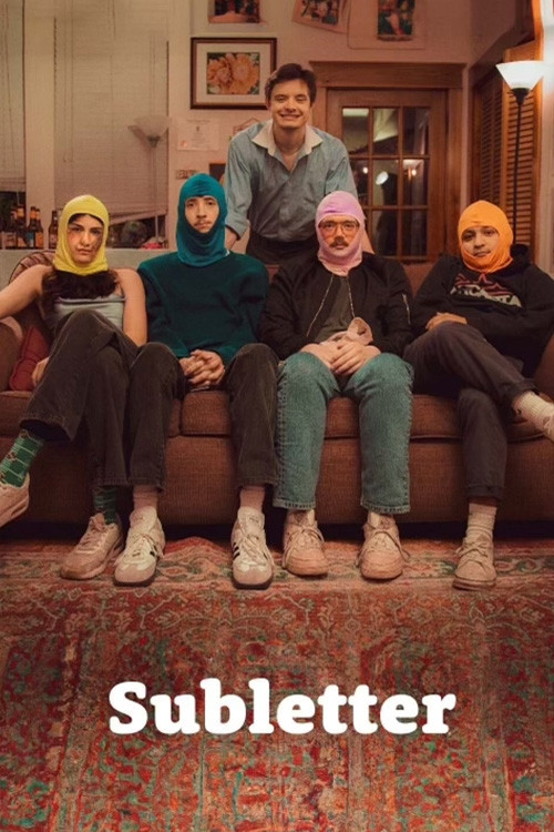 Series poster for Subletter (2023)