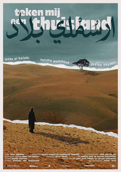 Movie poster for Teken mij een thuisland (2024)