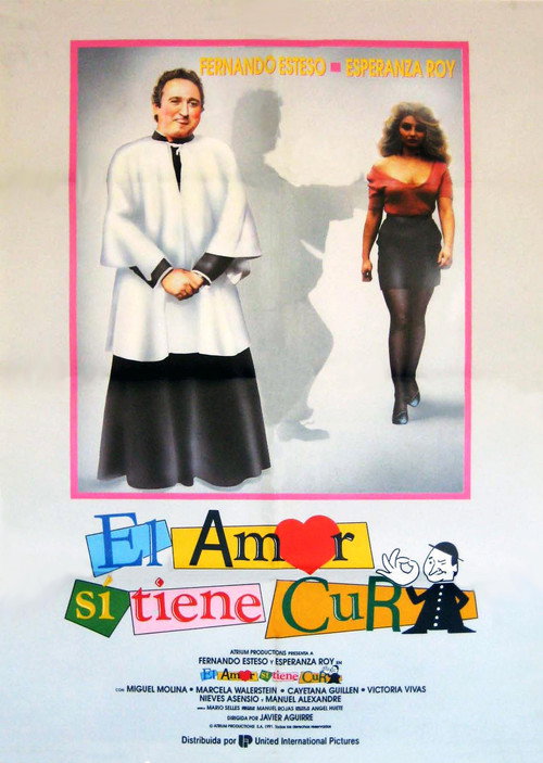 Movie poster for El amor sí tiene cura (1991)
