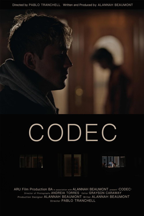 Movie poster for CODEC (2023)