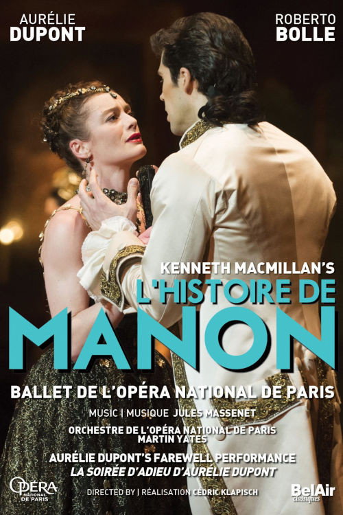 Movie poster for Opéra national de Paris: L'histoire de Manon (2015)