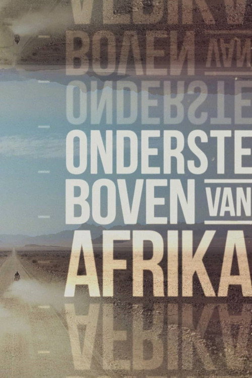 Ondersteboven van Afrika poster