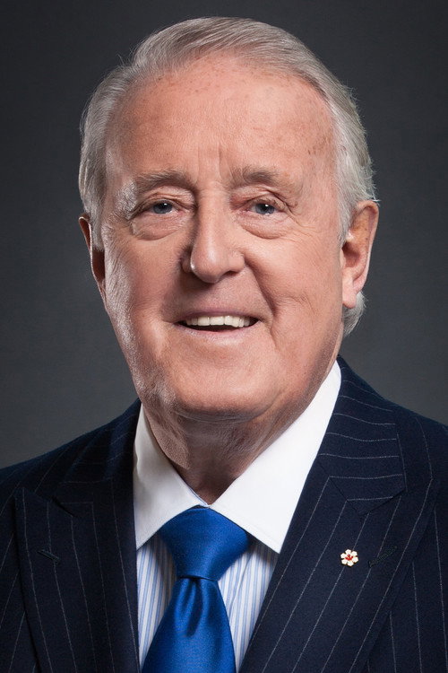 Photo of Brian Mulroney, Acting