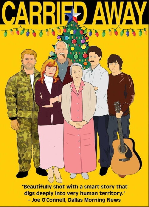 Movie poster for Carried Away (2012)