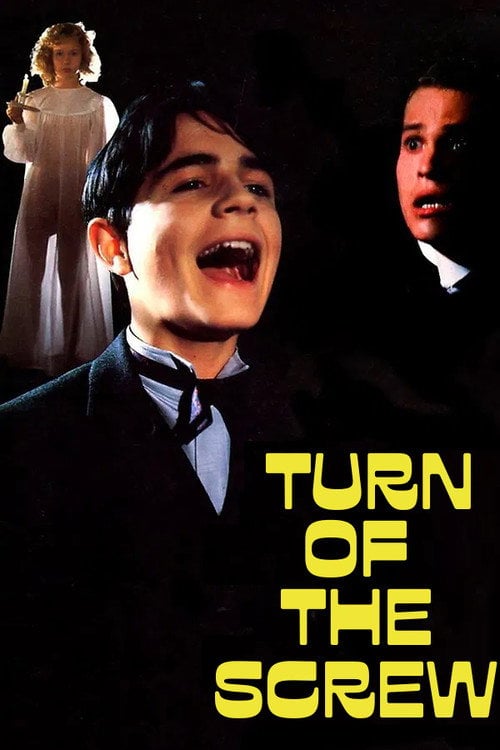 Movie poster for Turn of the Screw (1985)