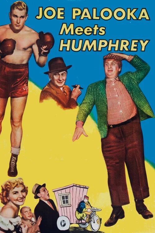 Movie poster for Joe Palooka Meets Humphrey (1950)