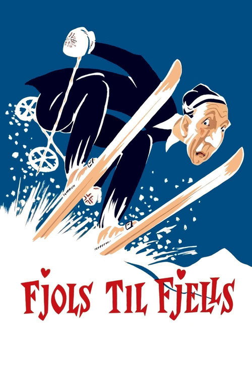 Movie poster for Fools in the Mountains (1957)