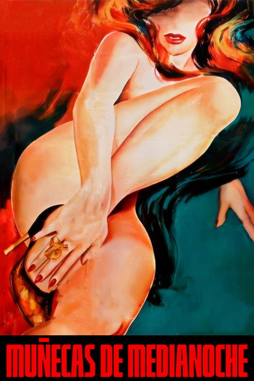 Movie poster for Muñecas de medianoche (1979)