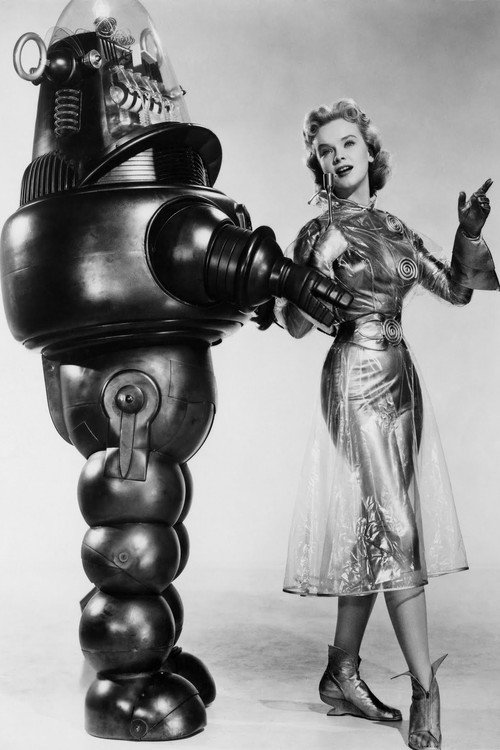 Movie poster for Robby the Robot: Engineering a Sci-Fi Icon (2006)