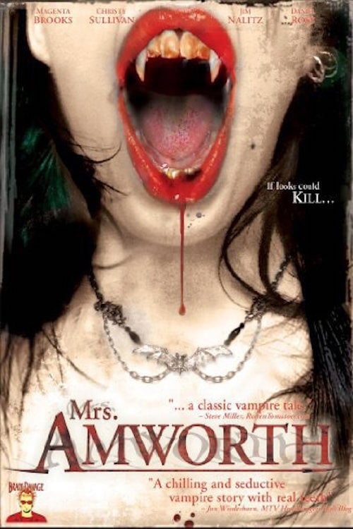 Movie poster for Mrs. Amworth (2007)