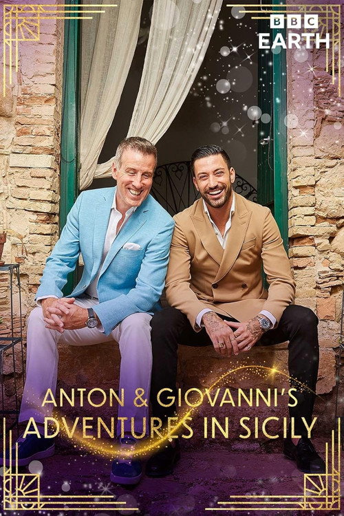 Series poster for Anton & Giovanni’s Adventures in Sicily (2023)
