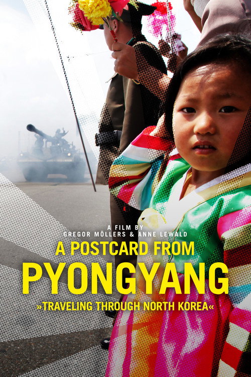 Movie poster for A Postcard from Pyongyang (2019)